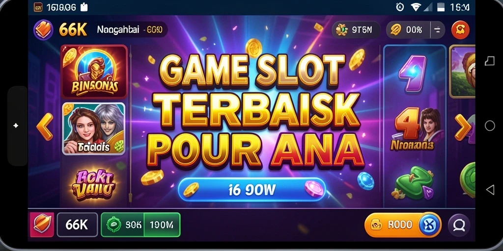 Gameplay seru 66K pada aplikasi Slot yang menarik.