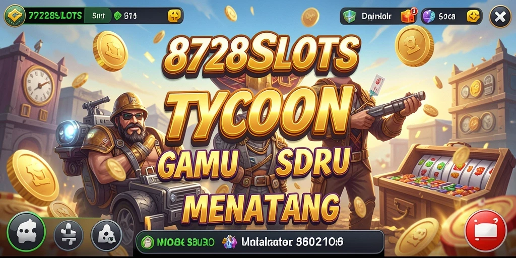 Tampilan gameplay Tycoon yang menarik dari 8728SLOTS.