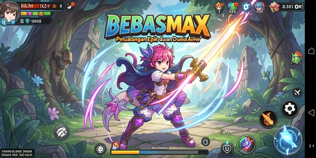 Gameplay seru dan grafis menawan BEBASMAX.