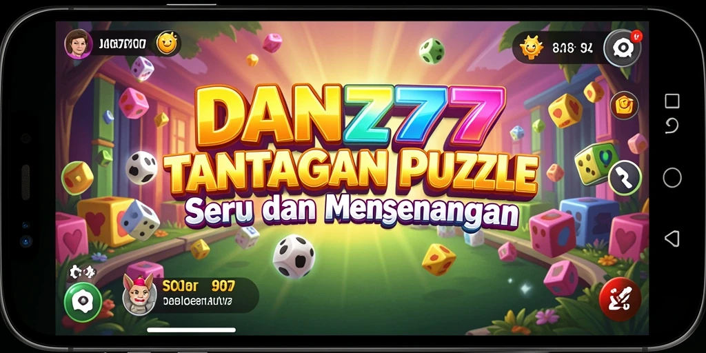 Screenshot gameplay DAN777 yang menunjukkan tantangan puzzle menarik.