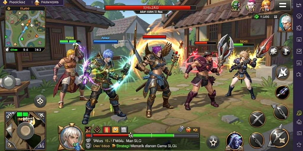 Gameplay menegangkan di FW66 dengan elemen strategi yang menarik.
