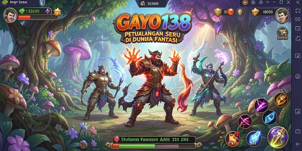 Tampilan gameplay GAYO138 yang menegangkan dan penuh aksi.