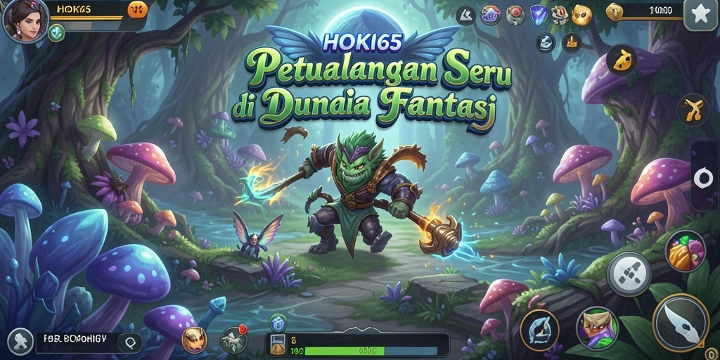 Screenshot gameplay HOKI65 yang menampilkan momen mendebarkan.