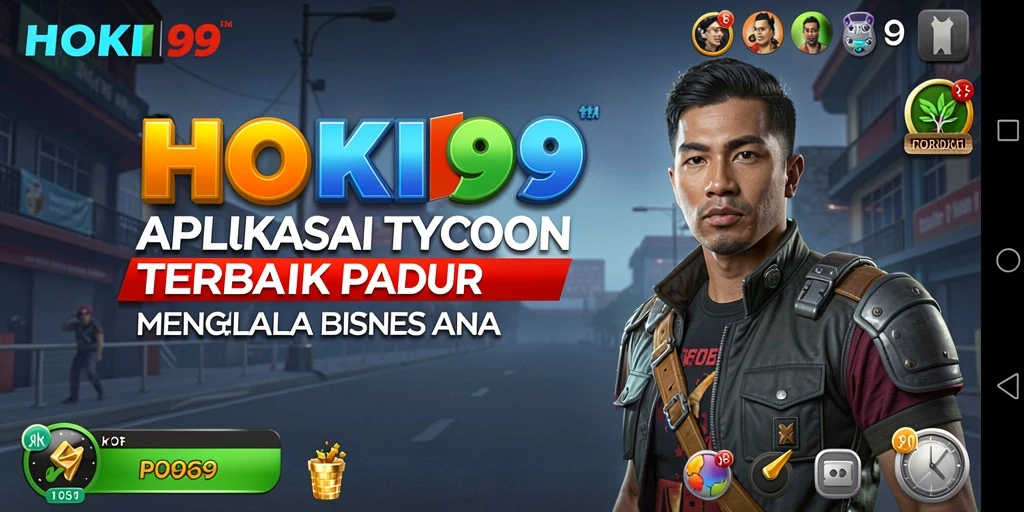 Tampilan gameplay HOKI99 yang mendebarkan untuk pengelolaan bisnis.