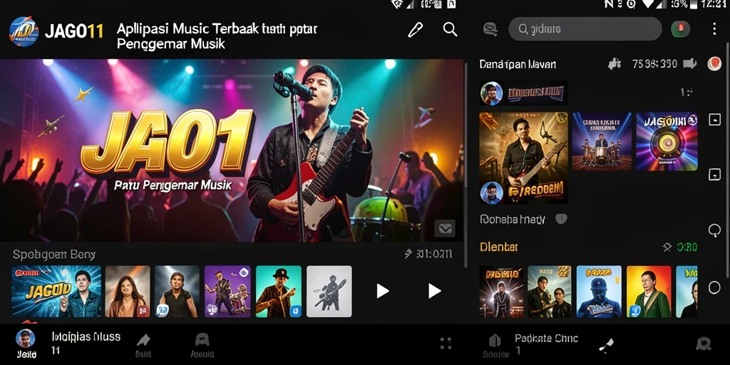 Tampilan gameplay JAGO11 yang menarik dan interaktif di layar.
