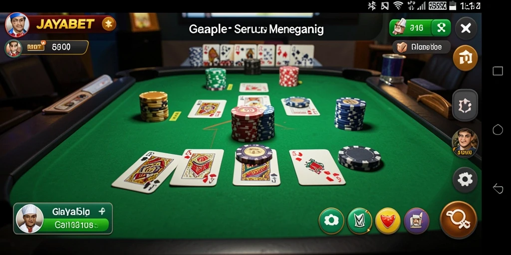 Tampilan gameplay JAYABET yang seru dan interaktif.