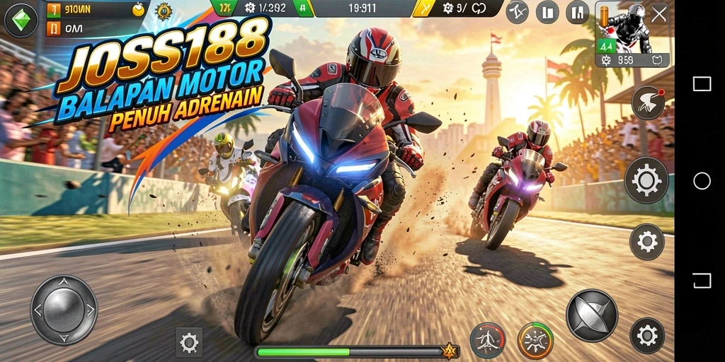 Gameplay JOSS188 yang mendebarkan dengan grafis menawan.