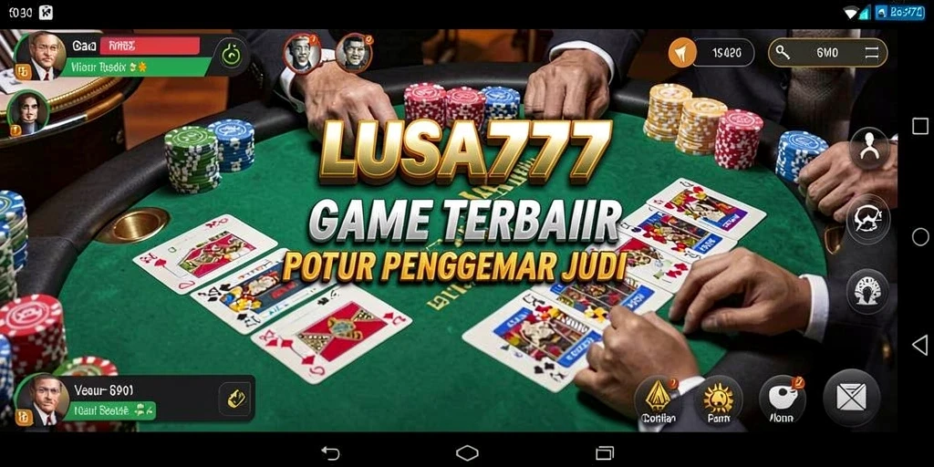 Gameplay LUSA777 yang mendebarkan dan grafis menawan.