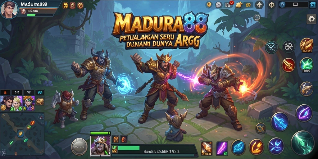 Tampilan gameplay <strong>MADURA88</strong> yang seru dan penuh aksi.