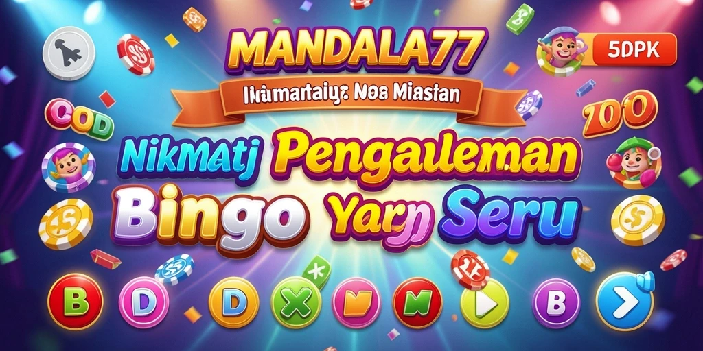 Tampilan gameplay seru dari MANDALA77 dengan kemasan Bingo yang menarik.