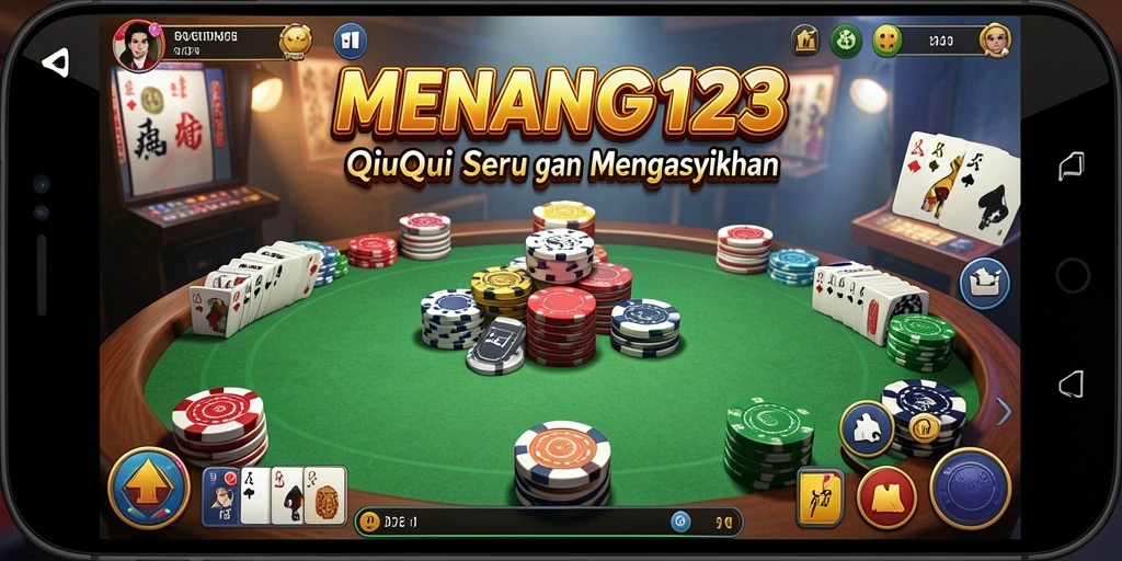Gameplay seru dan interaktif dari MENANG123.