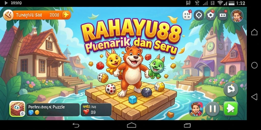 Gameplay seru RAHAYU88 yang menantang dan mengasyikkan.