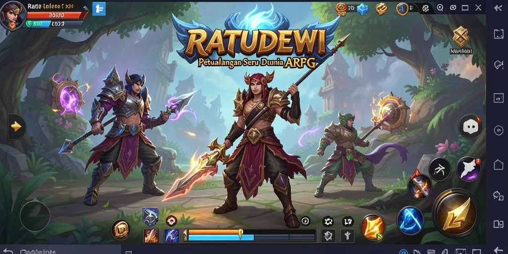 Gameplay menegangkan dan grafis memukau di RATUDEWI.