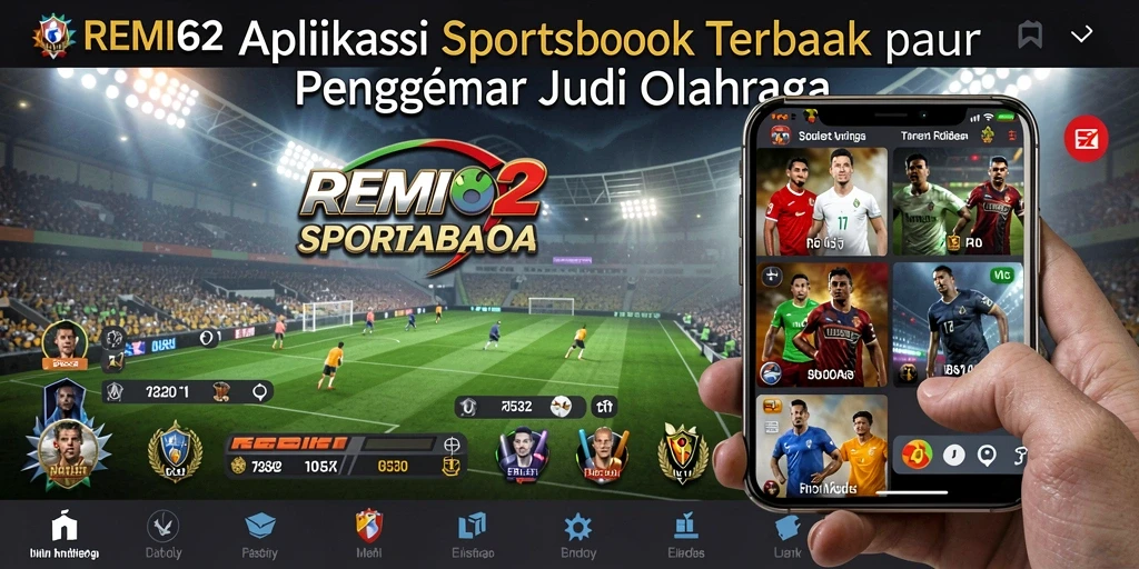 Gameplay yang menarik dan interaktif dalam aplikasi Sportsbook.