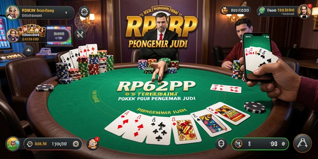 Tampilan gameplay RP62RP yang menarik dan dinamis.