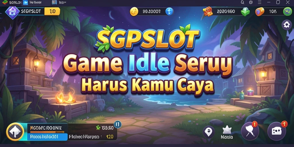 Tampilan gameplay SGPSLOT dengan slot yang beragam dan menarik.