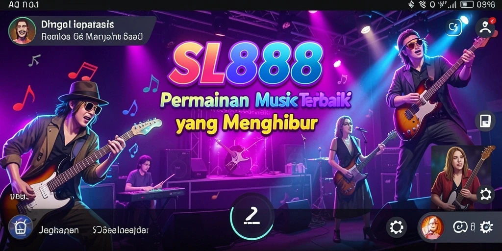 Screenshot gameplay SL888 yang menampilkan aksi seru dan dinamis.