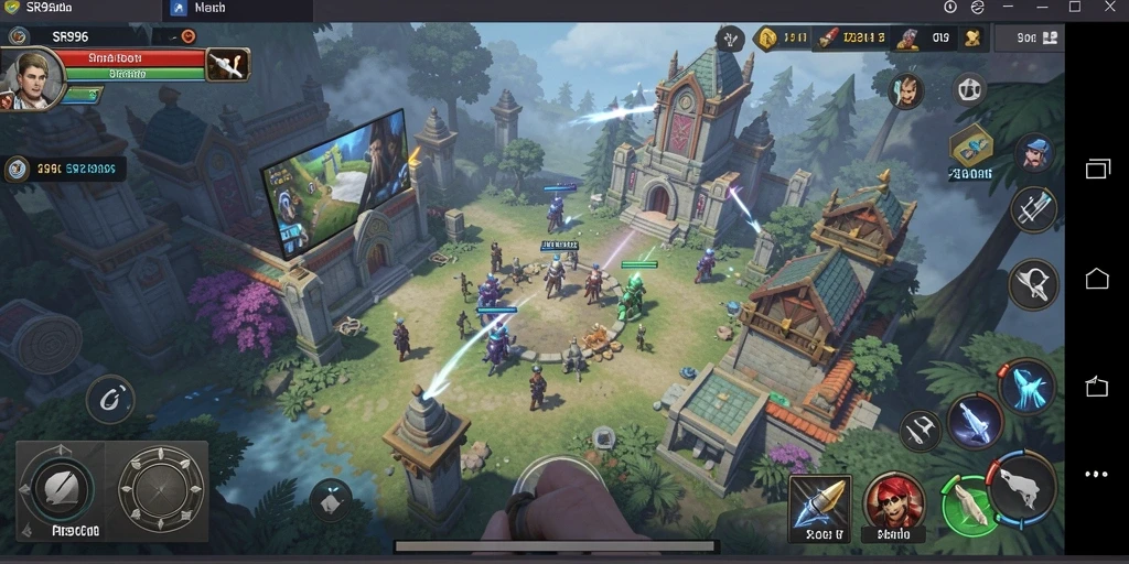 Tampilan gameplay SR996 yang menegangkan dan penuh strategi.