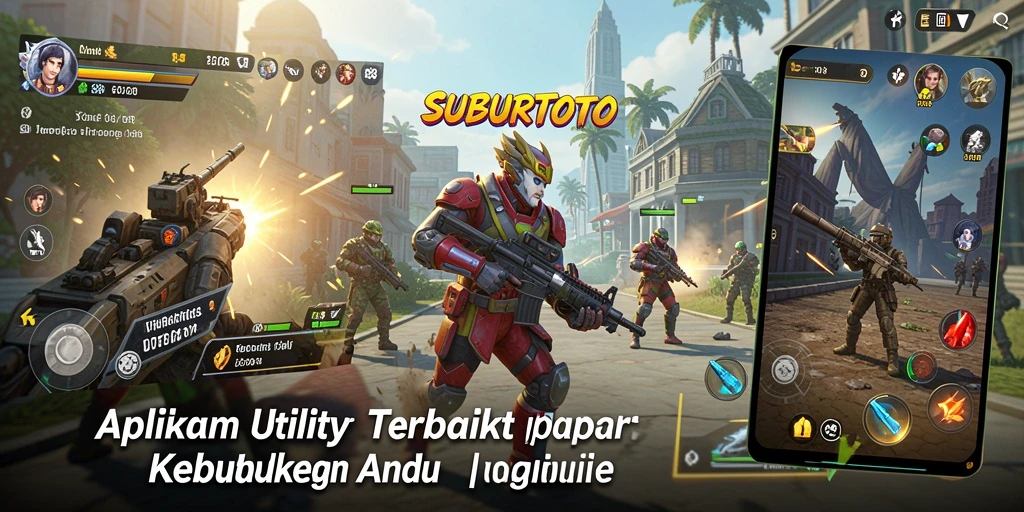 Tampilan antarmuka SUBURTOTO yang intuitif dan menarik.