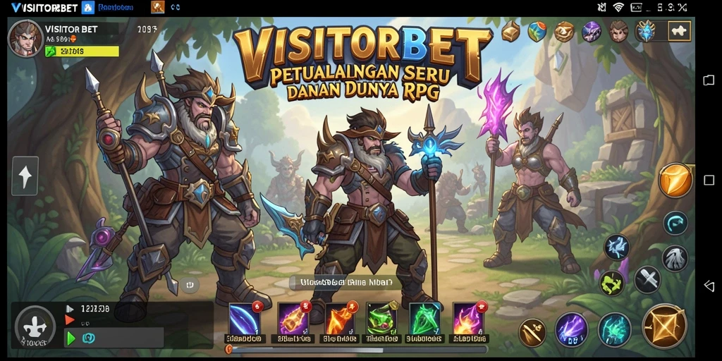 Gameplay seru di VISITORBET dengan grafis menakjubkan.