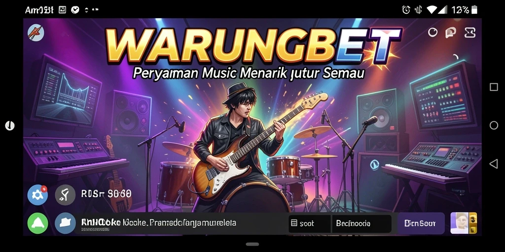 Tampilan menarik dari gameplay WARUNGBET yang menyenangkan dan interaktif.